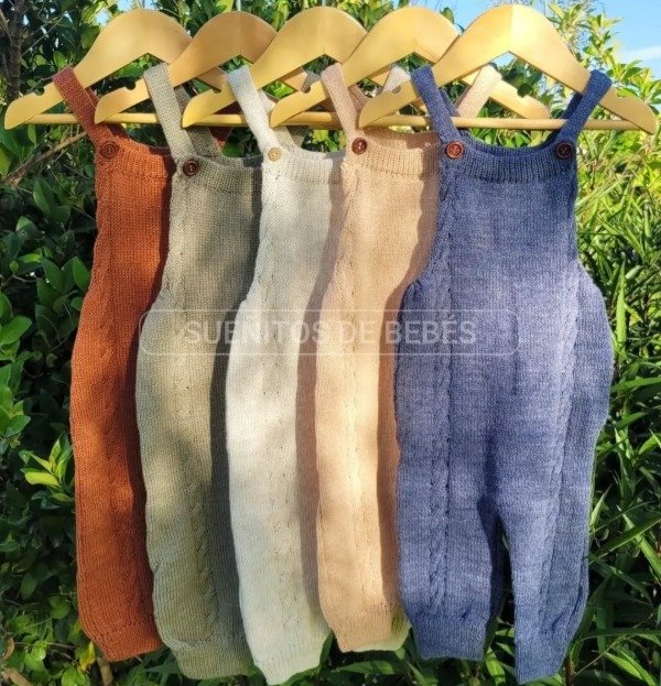Producto - Jardinero hilo tono azul