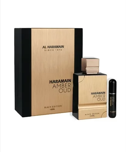 Producto - Al Haramain Amber Oud Black Edition EDP 150ML Unisex