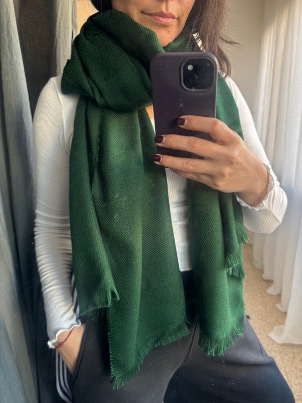 Producto - Ruana Verde