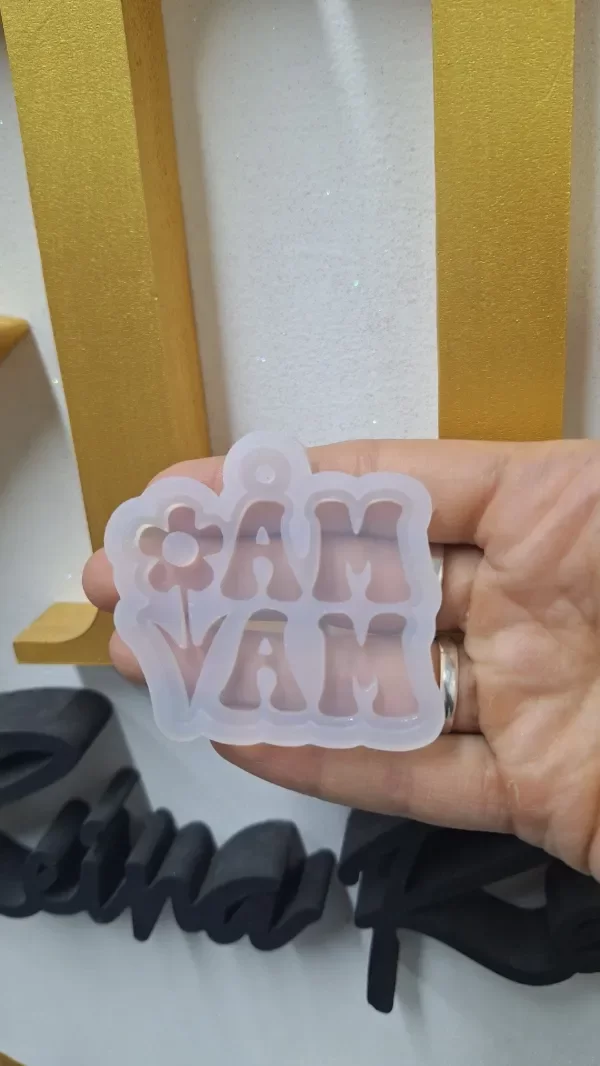 Producto - Molde mamá con flor