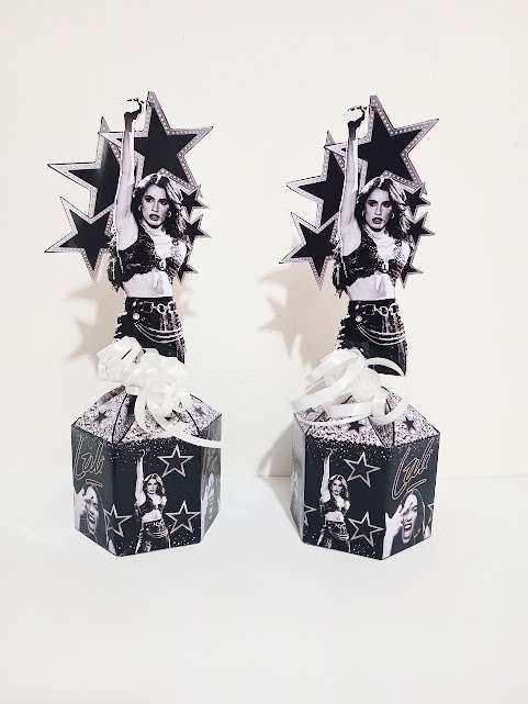 Producto - centro de mesa hexagonal lali