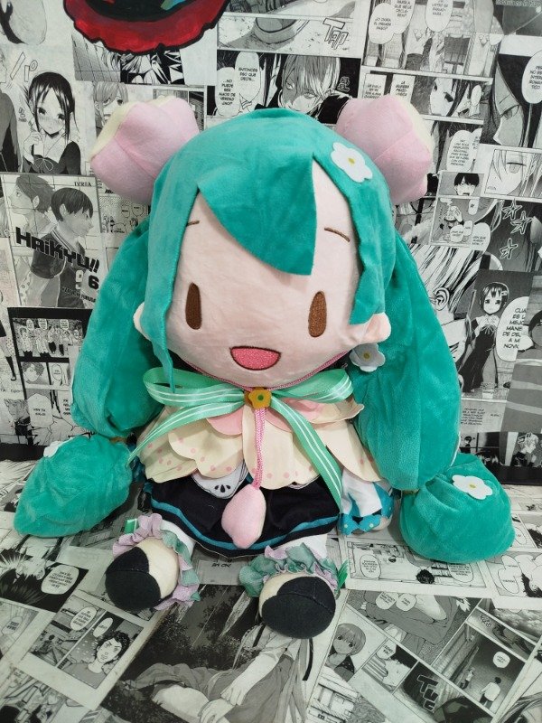 Producto - PELUCHE MIKU JUMBO 30CM