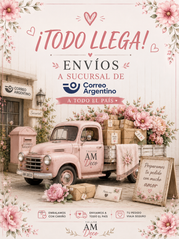 Producto - Envios a Sucursal Correo Argentino