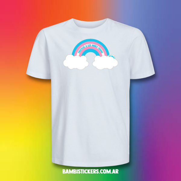 Producto - Remera Protegé a les niñes trans