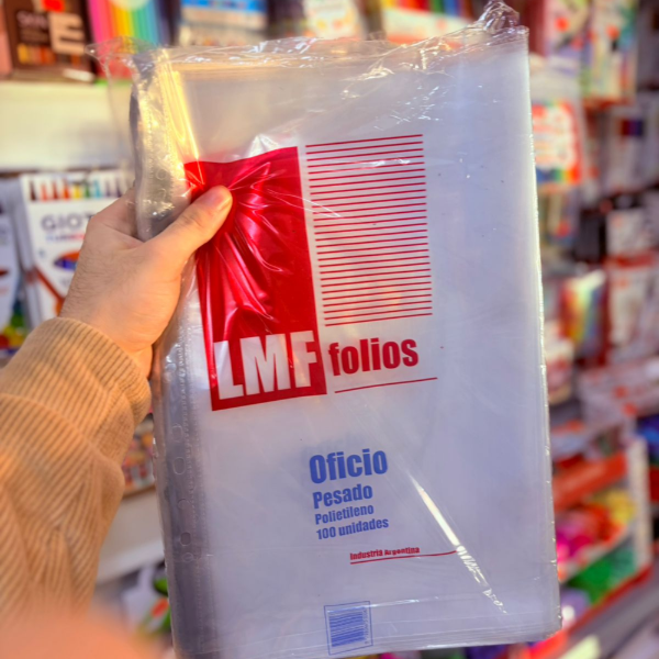 Producto - Folios Oficio pesado  x100