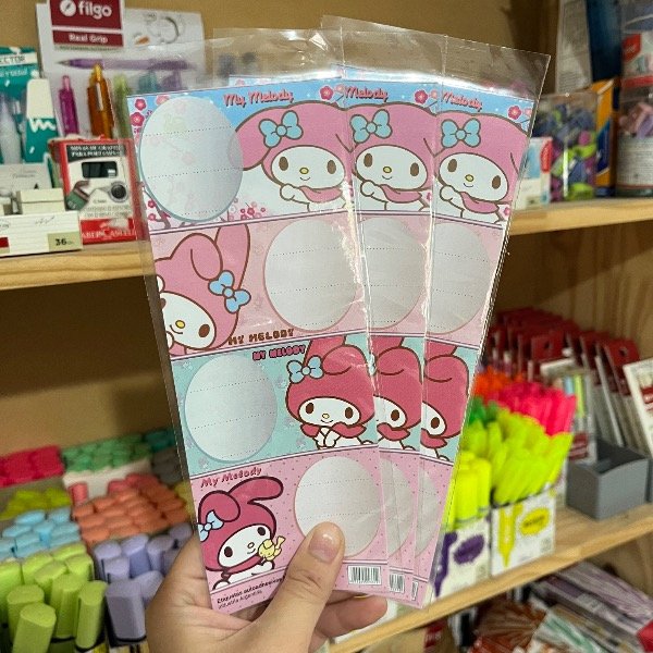 Producto - Rótulos my melody x12 u