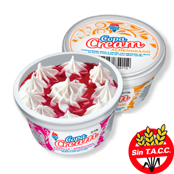Producto - Copa Cream DolceNeve x12