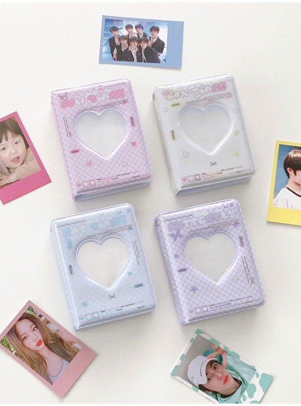 Producto - Binder Kawaii Butterfly Photocard