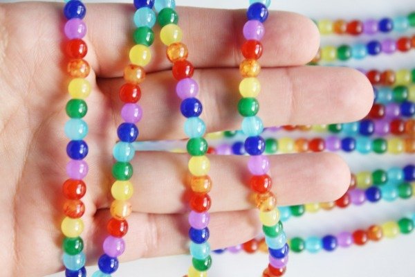 Producto - Perlas 7 Chakras 6 mm Saldito