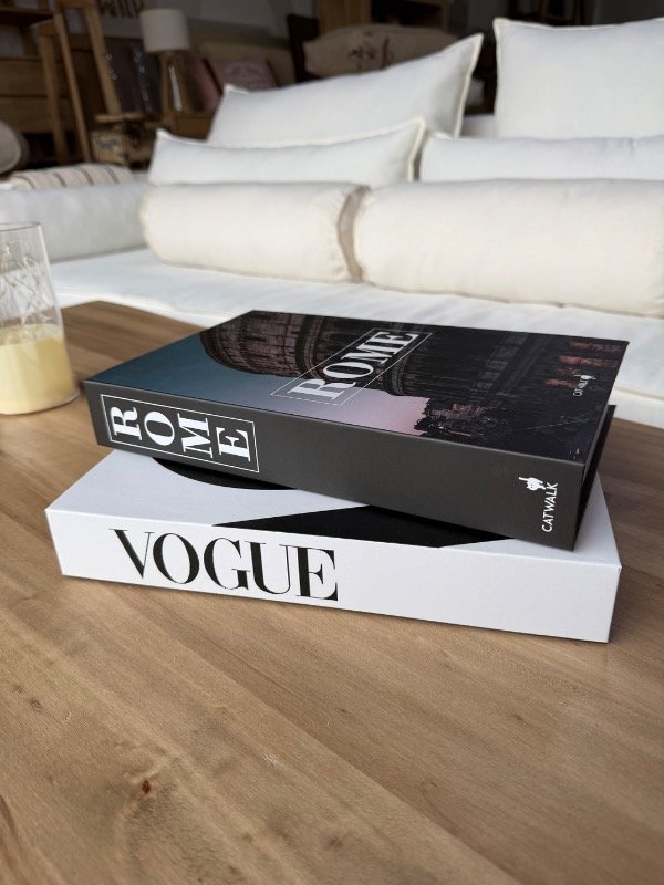 Producto - Libro decorativo VOGUE - 3
