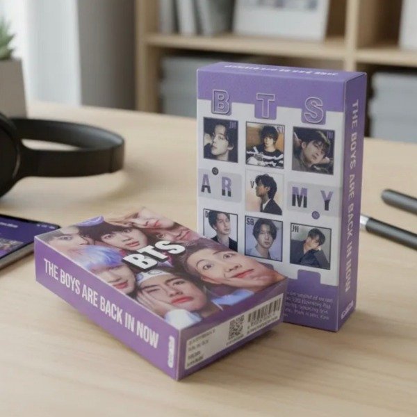Producto - Photocards Caja x55 BTS - kpop - 0