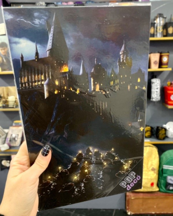Producto - Cuadro Hogwarts