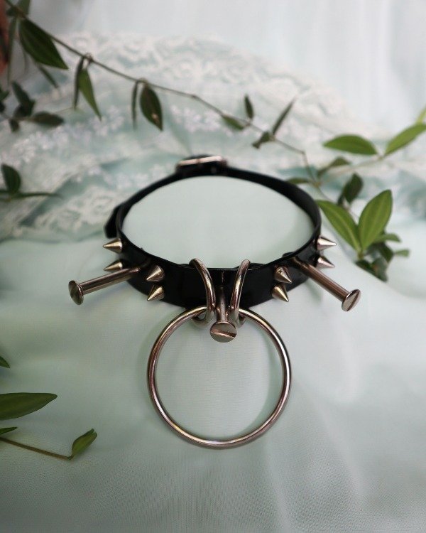 Producto - Choker Ivy negro (en stock)