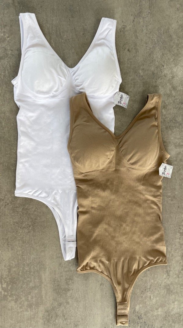Producto - BODIE MAGIC CAMISETA COMBO BLANCO + NUDE