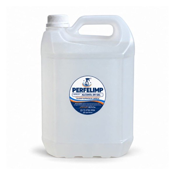 Producto - ALCOHOL EN GEL 5 LITROS