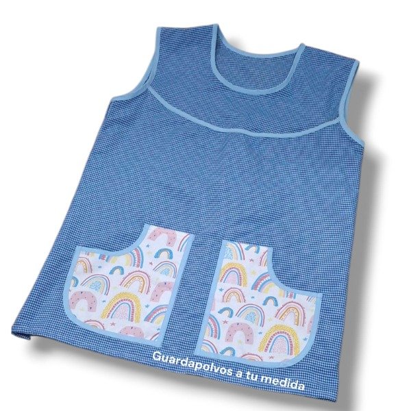 Producto - Celeste Arcoiris t. S/M