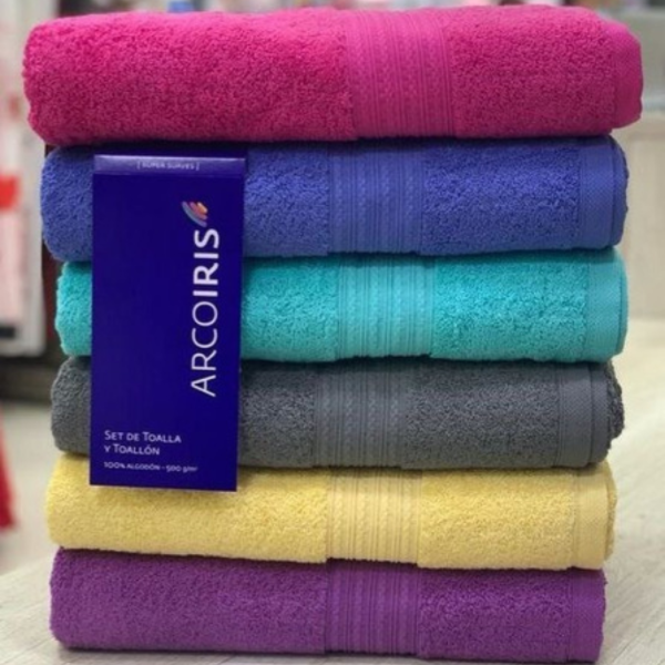 Producto - Toallon ARCOIRIS