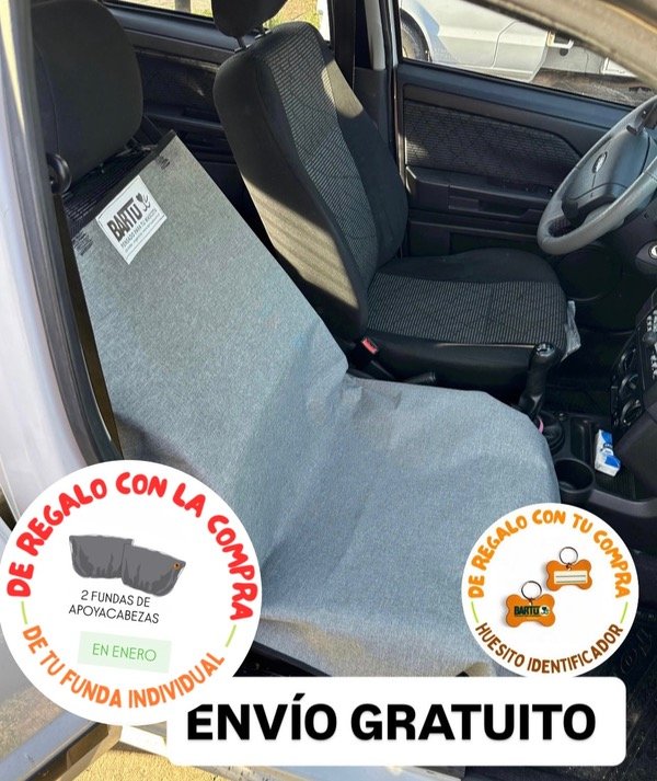 Producto - FUNDA INDIVIDUAL GRIS MELANGE