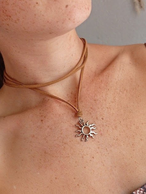 Producto - Choker lazo SOL - 0