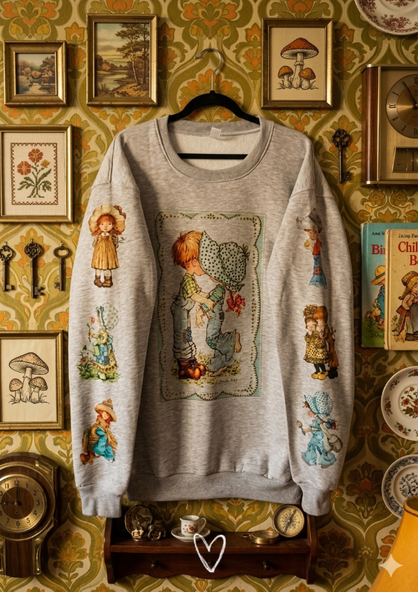 Producto - Buzo Sarah Kay Beso Manguitas