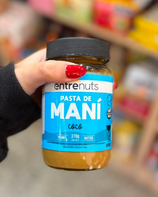 Producto - Pasta de maní "Entre Nuts" - 2