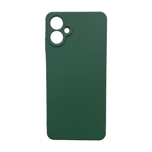 Producto - FUNDA DE SILICONA PARA SAMSUNG COLOR VERDE OSCURO