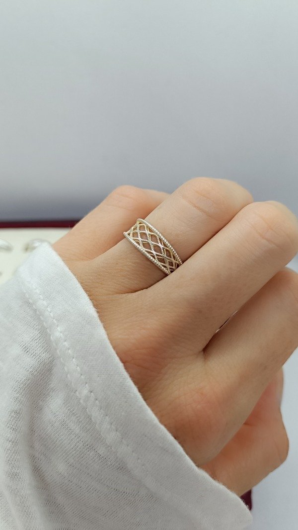 Producto - Anillo Entramado