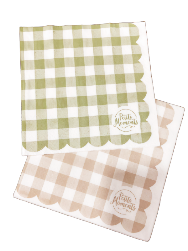 Producto - Servilletas Vichy