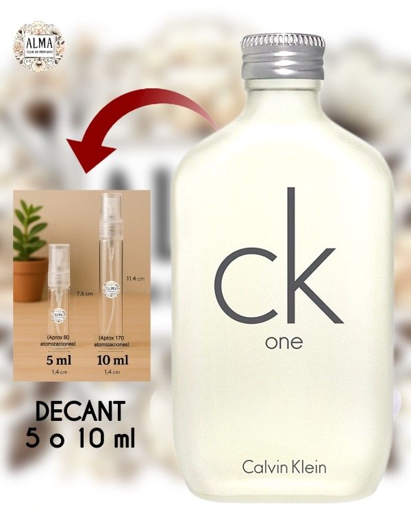 Producto - Calvin Klein - CK One (EDT)