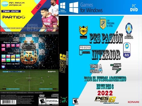 Producto - PES 6 PES PASION INTERIOR 2022 (PC) (064)
