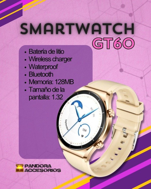 Producto - SmartWatch GT60