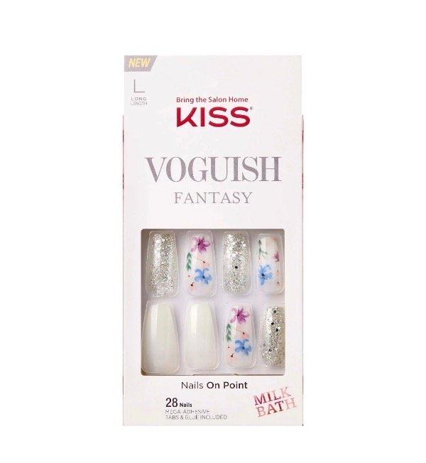 Producto - KISS Nails VOGUISH FANTASY L
