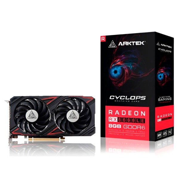 Producto - Arktek Rx 6600Le Cyclops 8Gb