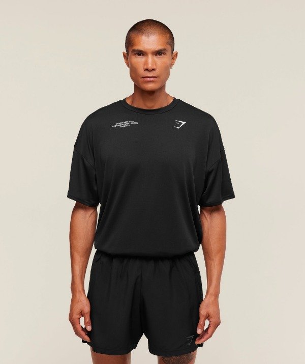 Producto - Conditioning Club Oversized T-Shirt Black