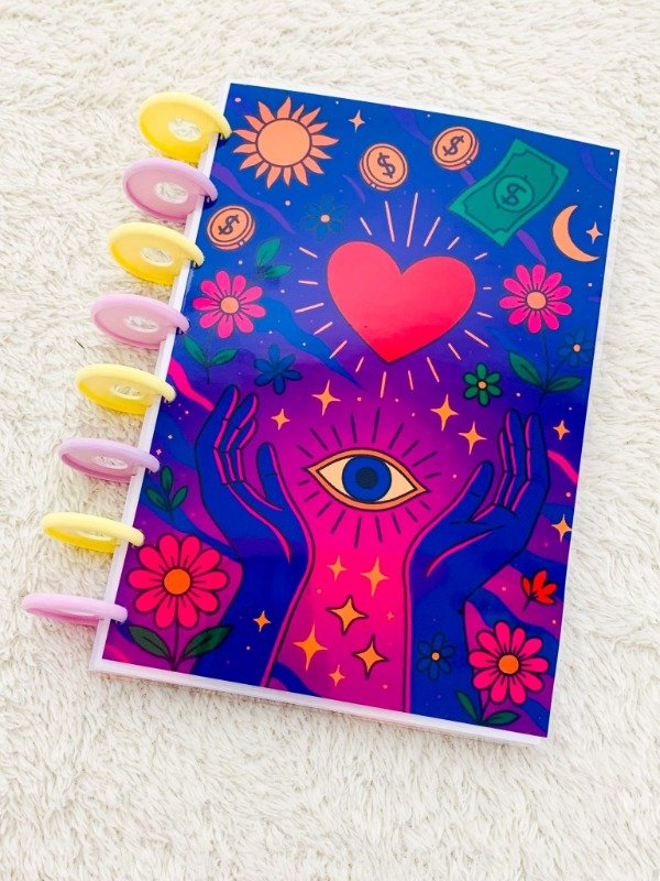 Producto - Cuaderno Sistema de Discos "Abundancia"