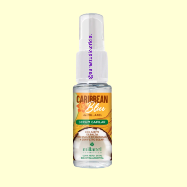 Producto - Serum capilar Caribbean Blue 30ml