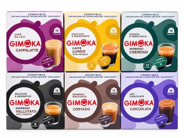 Producto - PACK PROMO DE 96 CAPSULAS GIMOKA DOLCE GUSTO - 0