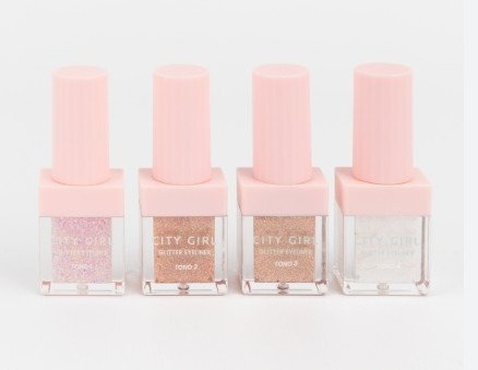 Producto - Mini delineador con glitter -City Girl-