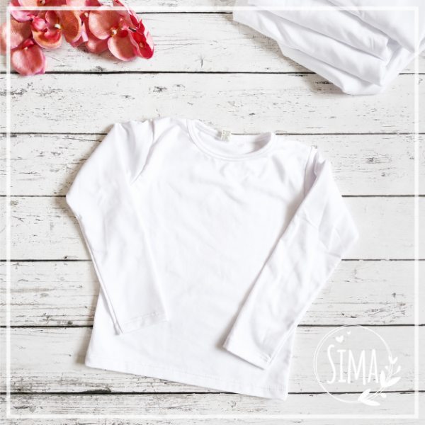 Producto - Remera térmica blanca