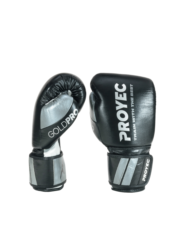 Producto - Guantes Box Gold Pro Plateado - Proyec - 1