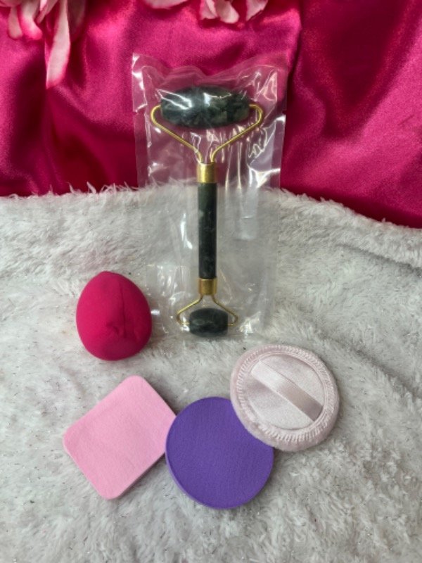 Producto - Set esponja+rodillo jade mely