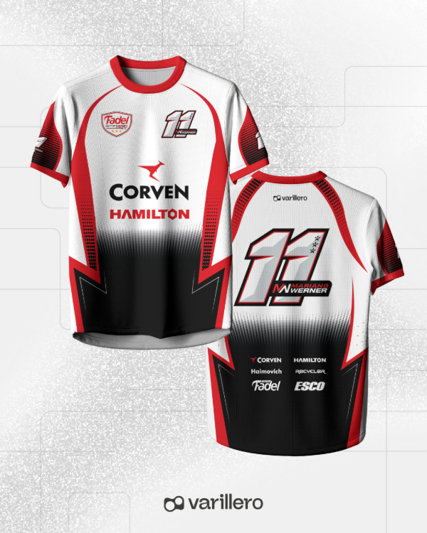 Producto - Remera Werner TC 2026 Hincha