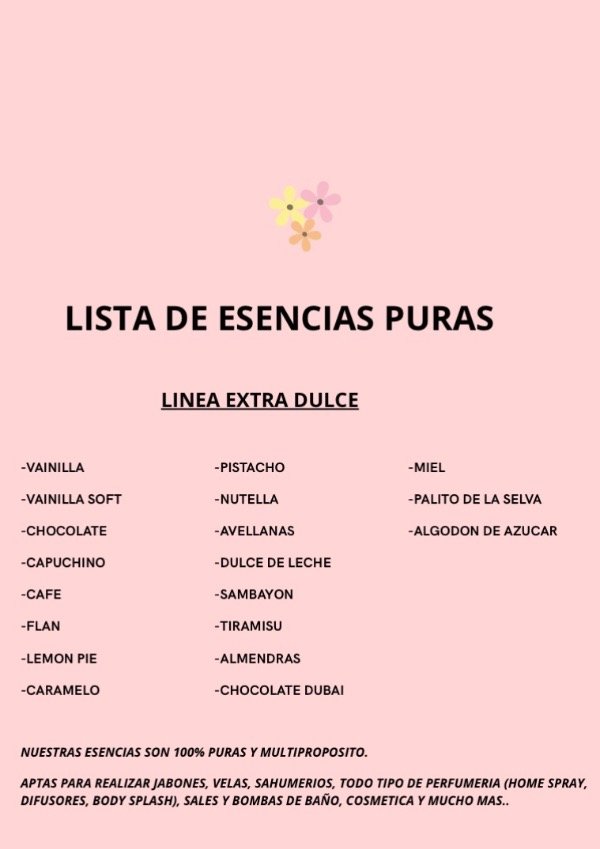 Producto - ESENCIAS PURAS - 3