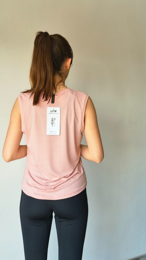 Producto - MUSCULOSA SPRING ROSA - 2