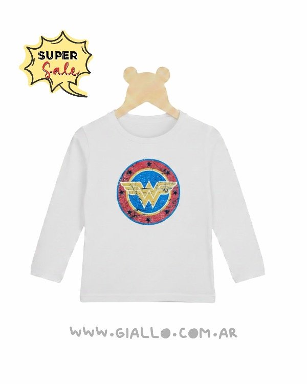 Producto - REMERA WONDER