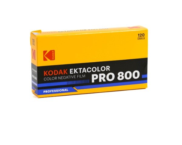 Producto - KODAK Ektacolor PRO 800 120