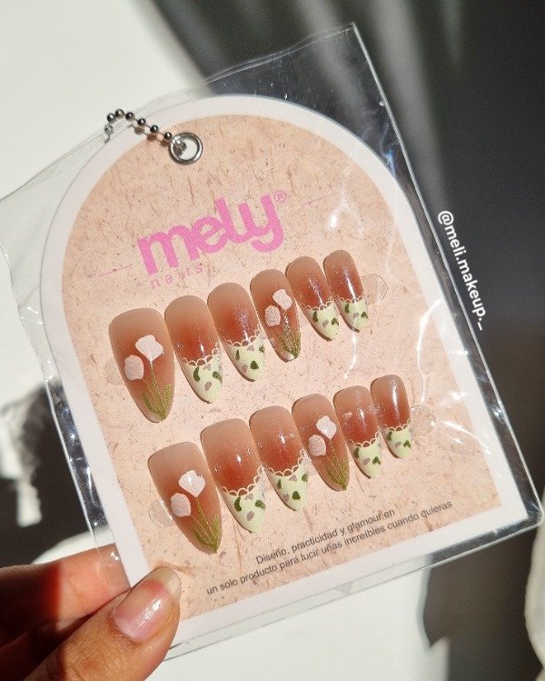 Producto - Press on nails mely - 2
