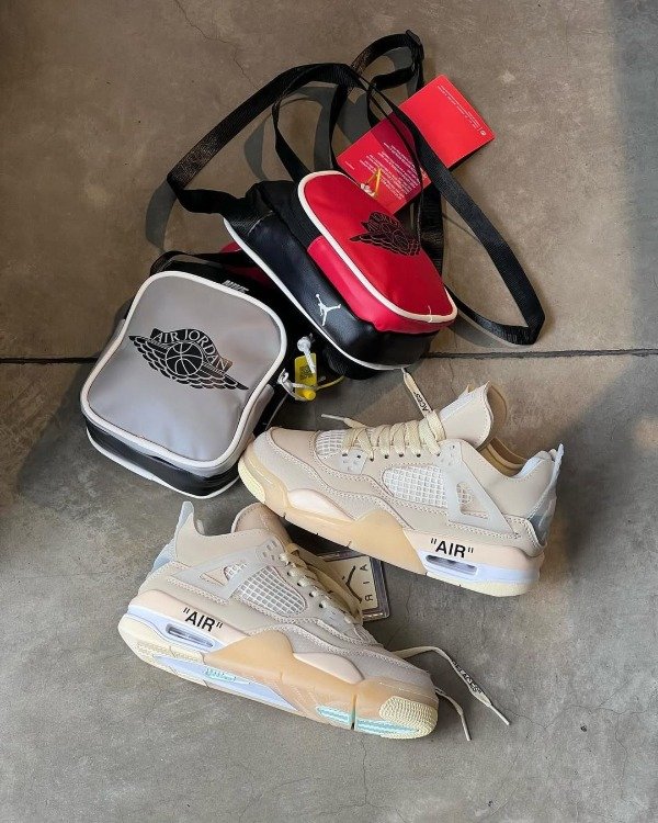 Producto - Jordan 4 "Off White"