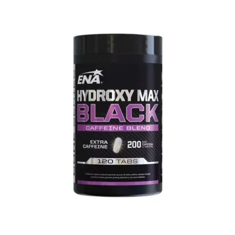 Producto - Hydroxy Max Black Ena X 120 Tabs