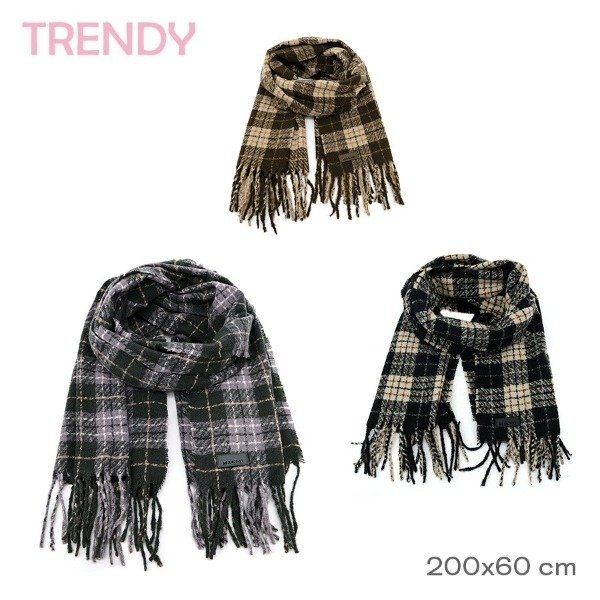 Producto - BUFANDA TRENDY 31222